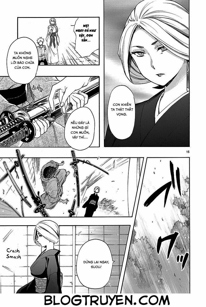 nụ hôn tử thần chapter 22 19