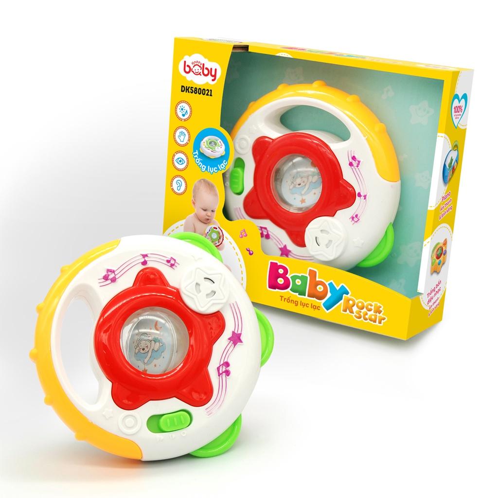 Đồ Chơi DUKA Baby Rock Star - Trống Lục Lạc - DK580021