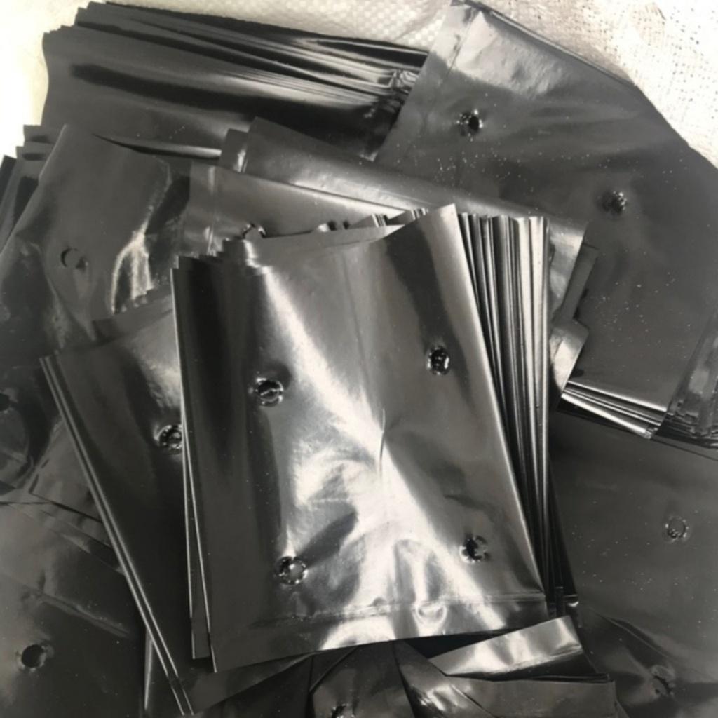 1KG TÚI BẦU ƯƠM MÀU ĐEN , DÙNG ĐỂ ƯƠM CÂY ĂN QUẢ , CÂY CẢNH ,KÍCH THƯỚC BẦU 11x13