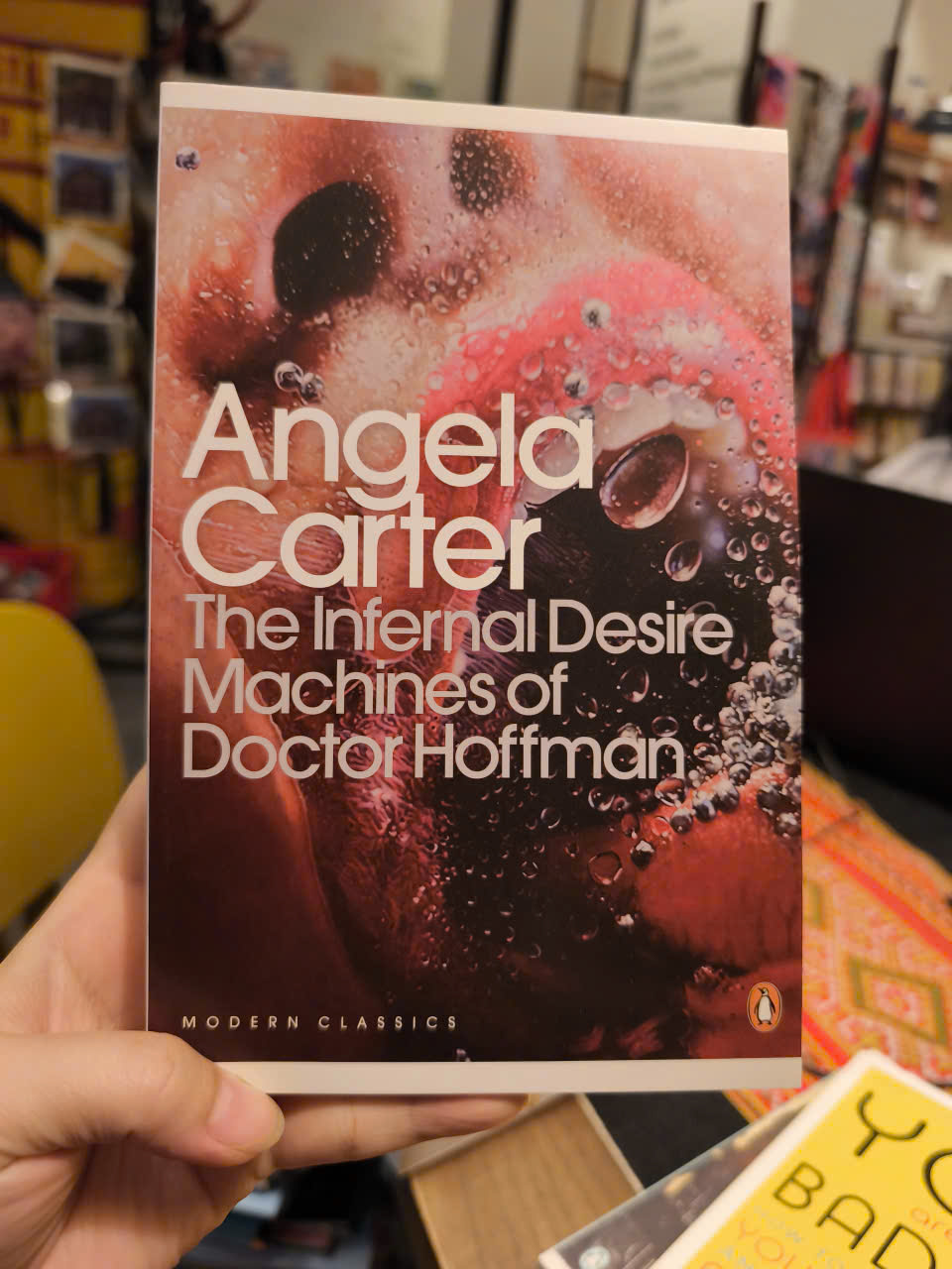 Sách - The Infernal Desire Machines of Doctor Hoffman (Penguin Modern Classics) by Angela Carter