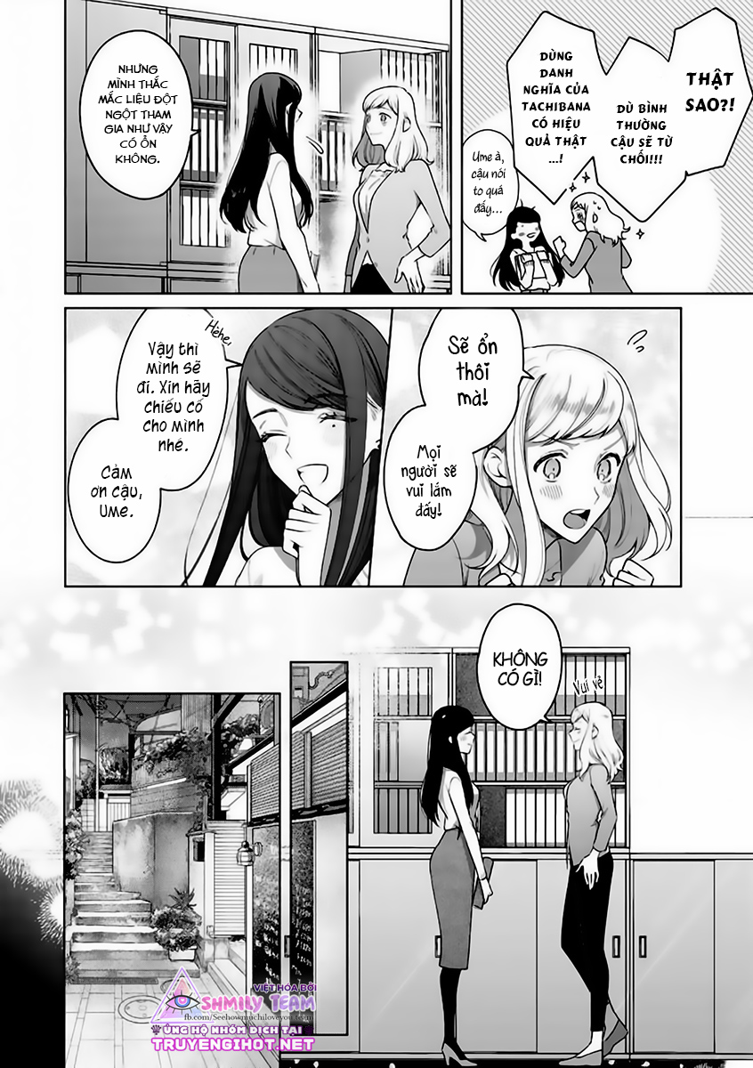 ôm em đi tachibana-kun! người tình đầu tiên của tôi lại là tên đồng nghiệp đẹp mã đó ư? chapter 3.1 9