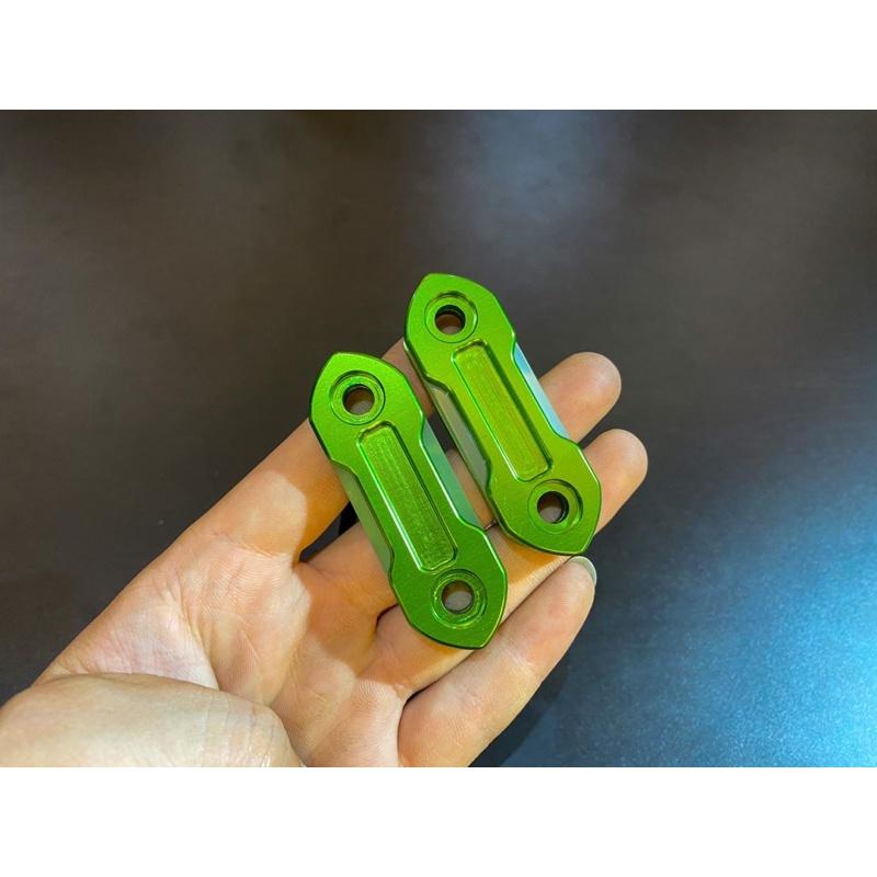 Pad che chân gương tích hợp xi nhan Kawasaki Ninja 300-400 và Ninja 650R