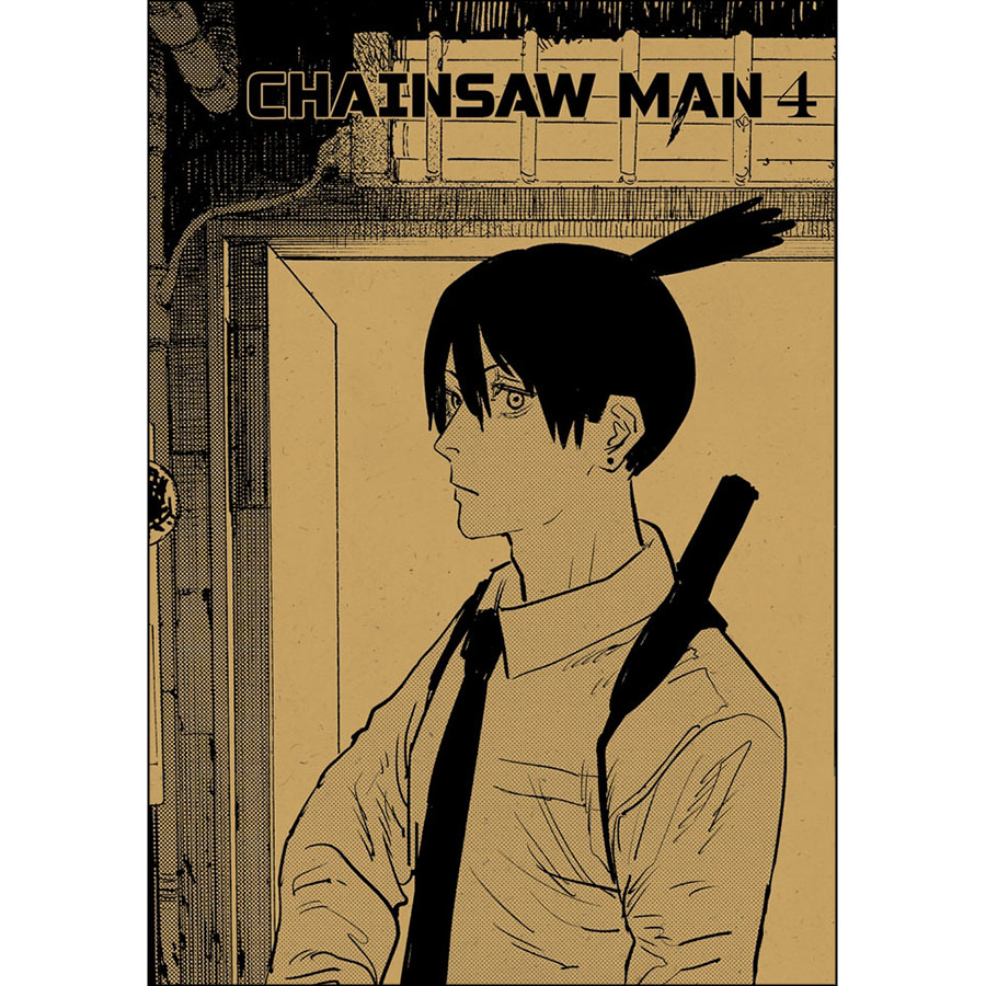 Chainsaw Man -Tập 4