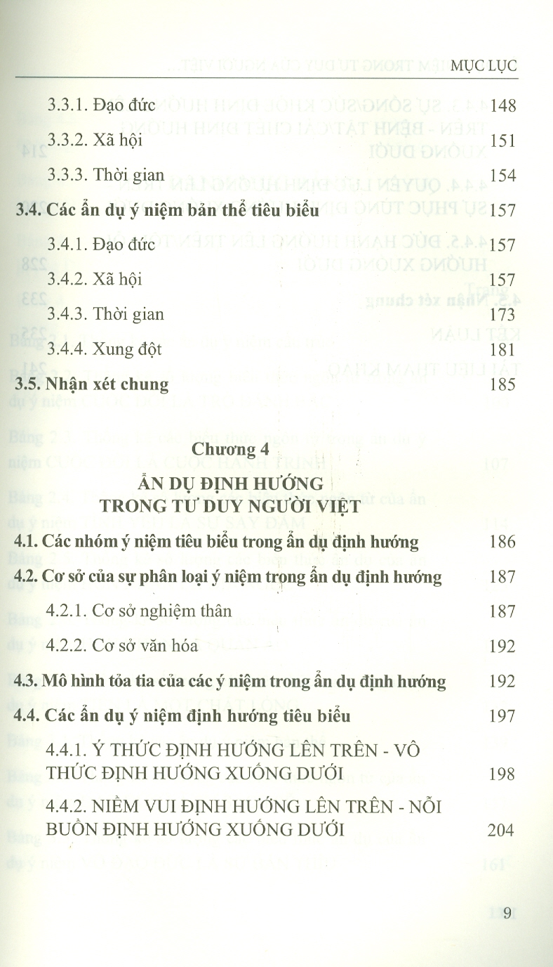 Ẩn Dụ Ý Niệm Trong Tư Duy Của Người Việt (Khảo Sát Trên Tư Liệu Ngôn Ngữ Đời Thường Của Người Việt Ở Một Số Tỉnh Đồng Bằng Bắc Bộ)