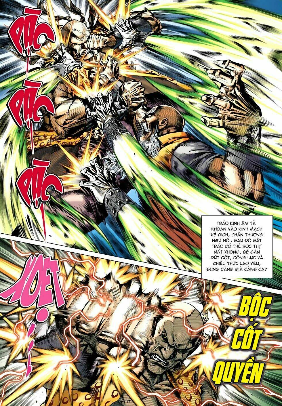 tân tác long hổ môn chapter 498 6