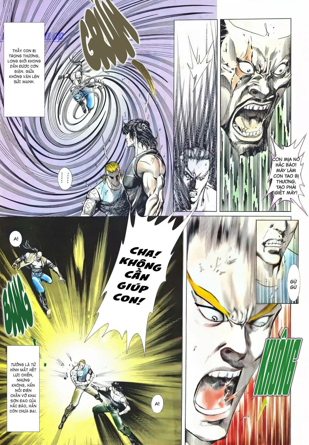 hắc báo liệt truyện chapter 84 4