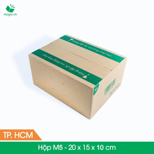 M5 - 20x15x10 cm - 20 Thùng hộp carton