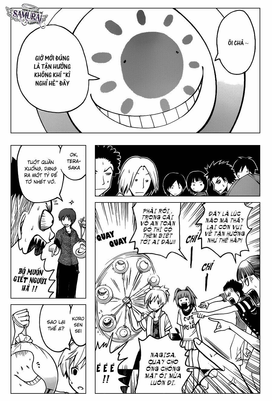 hãy ám sát ta để cứu lấy trái đất chapter 64 5