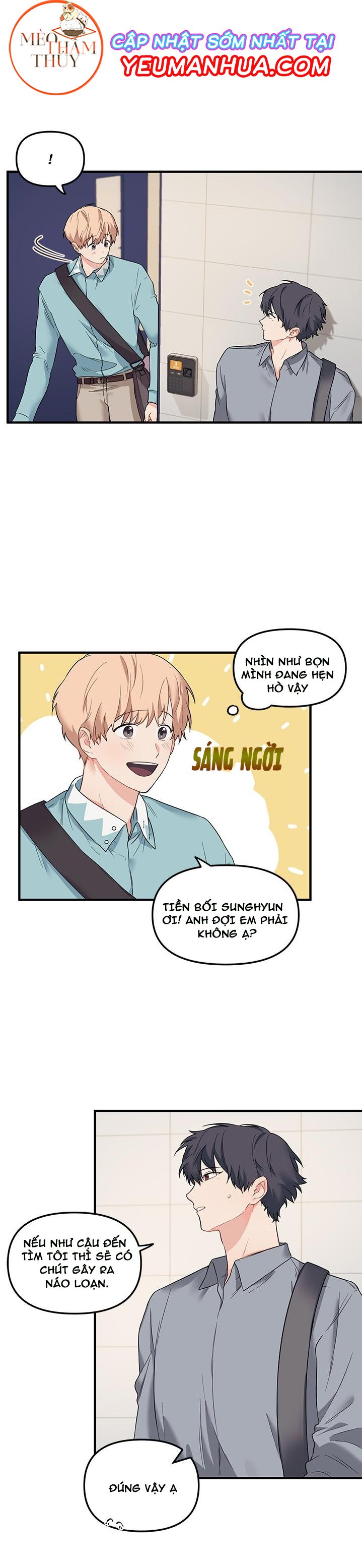 máu và tình yêu chapter 12 7