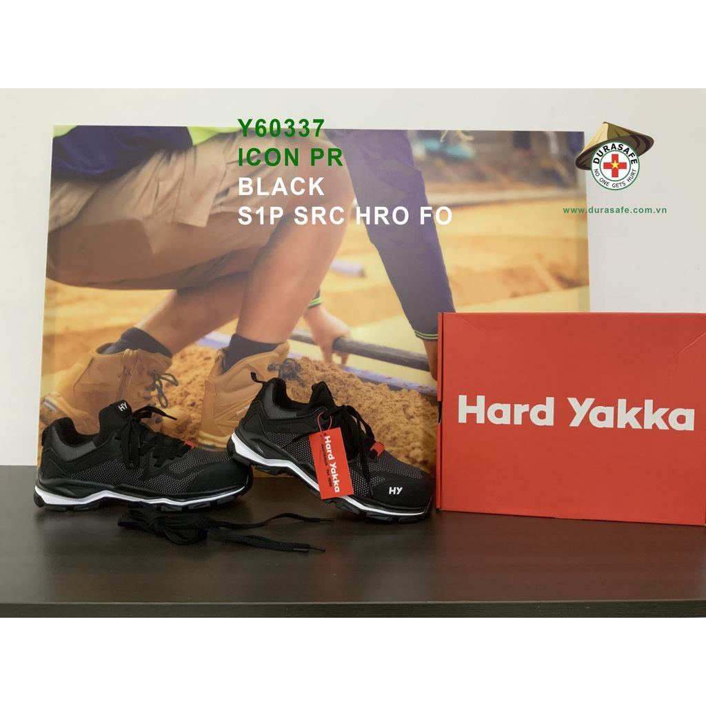 Giày HARD YAKKA Y60337 ICON Safety Shoe Black size EU 39,41,42