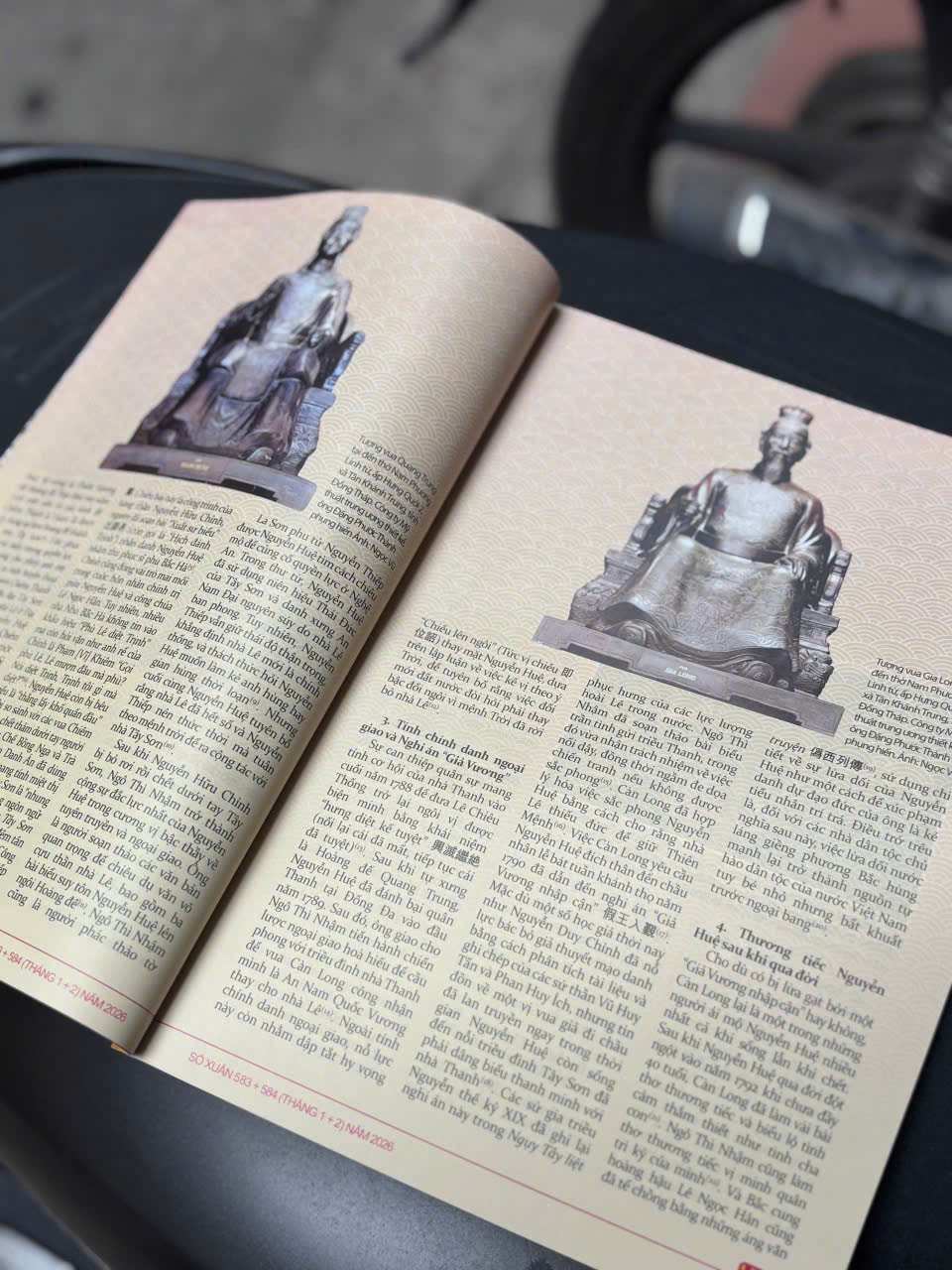 (Tháng 1, 2/2026 – Số Tết) TẠP CHÍ XƯA &amp; NAY – In màu toàn bộ – Cơ quan Hội Khoa học Lịch sử Việt Nam