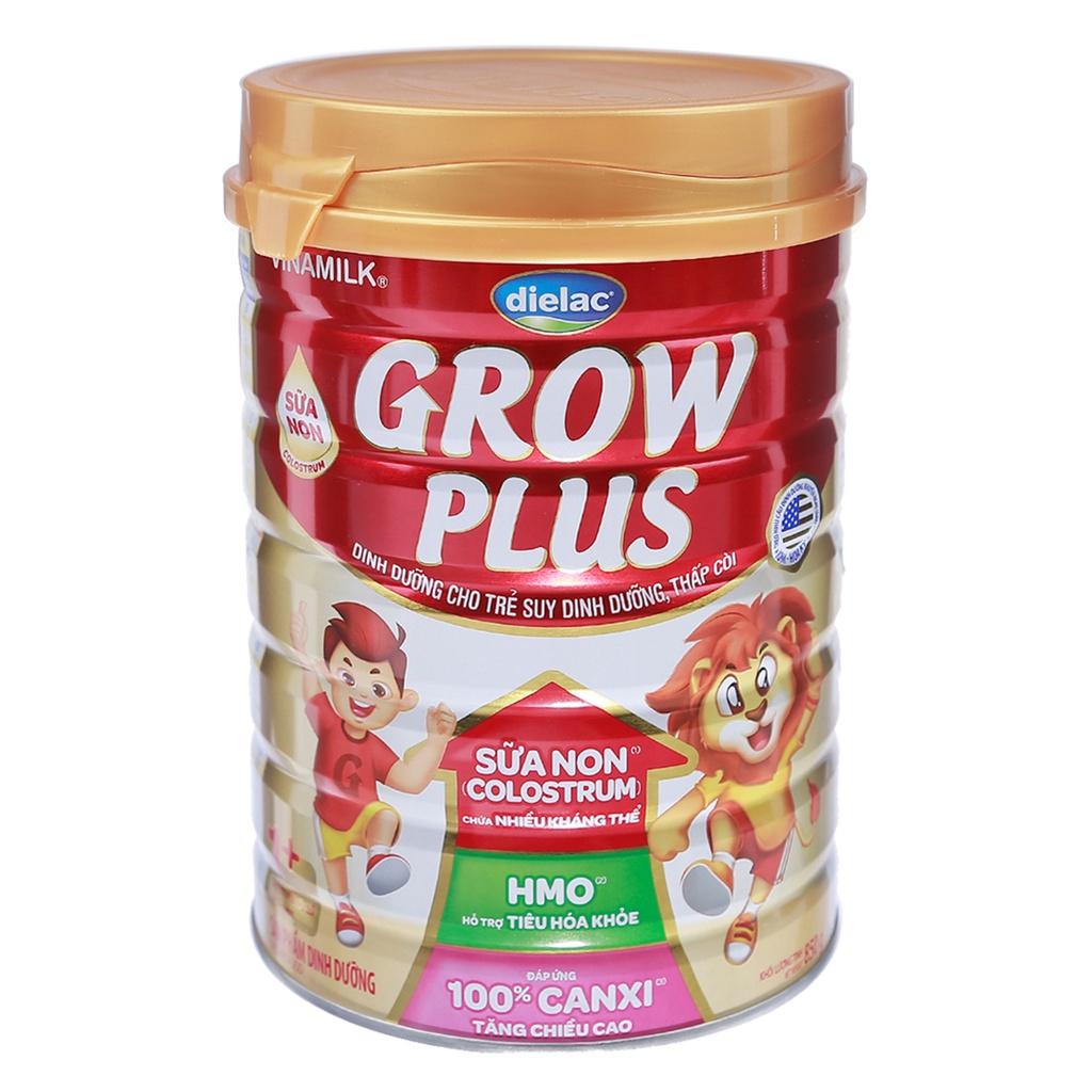 Sữa bột Vinamilk Dielac Grow Plus số 1+ 850g New