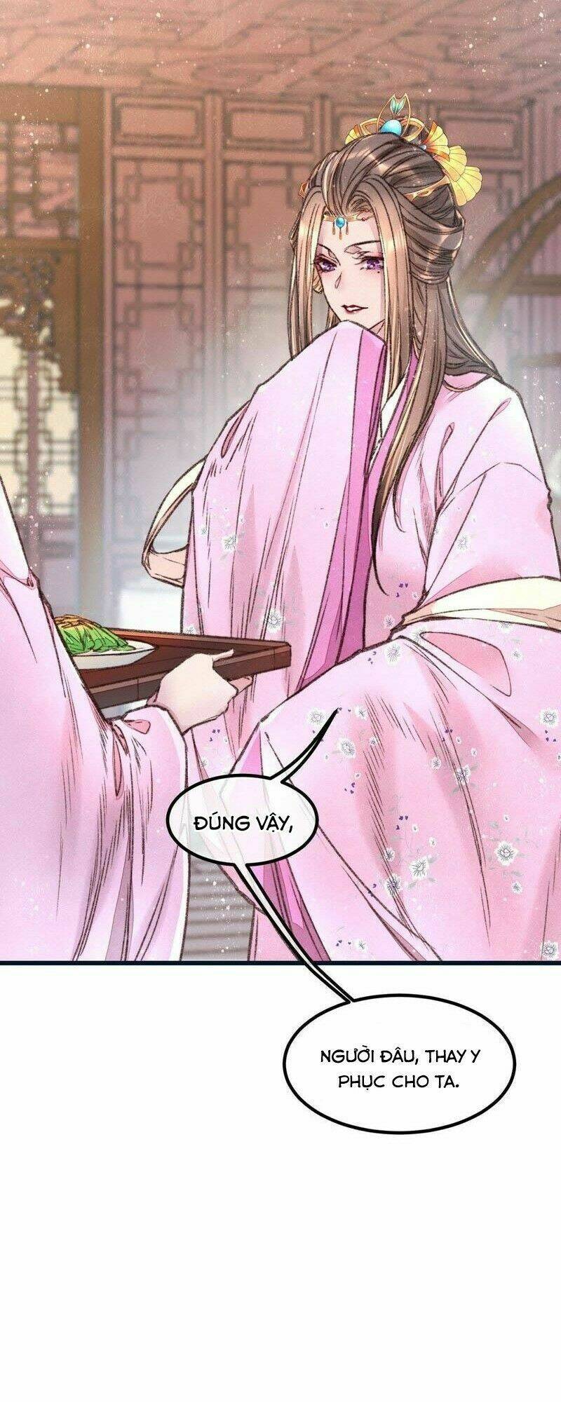 hoàng thái phi cũng muốn yêu chapter 35 7