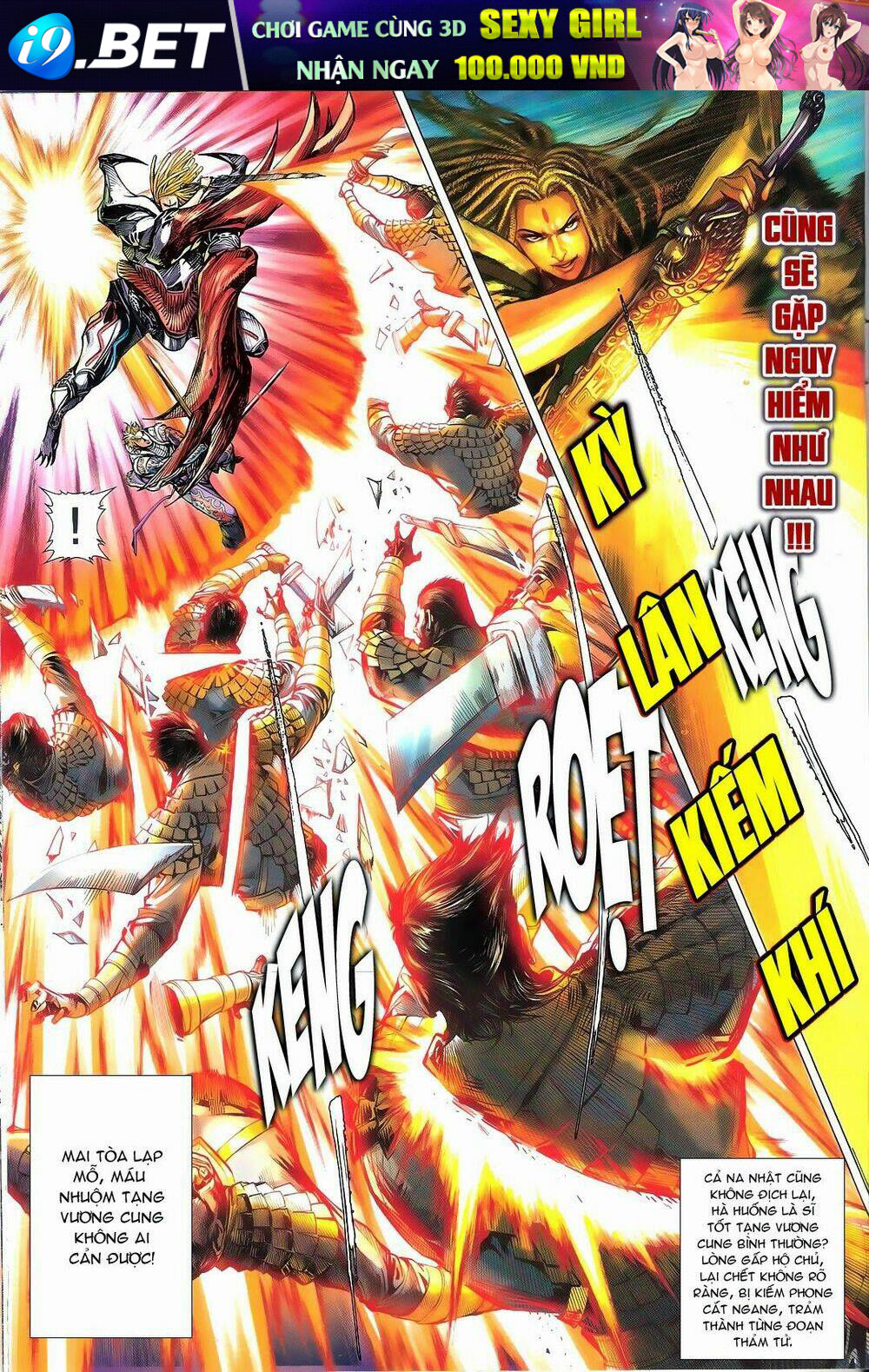 thiết tướng tung hoành (cựu tác) chapter 116 11