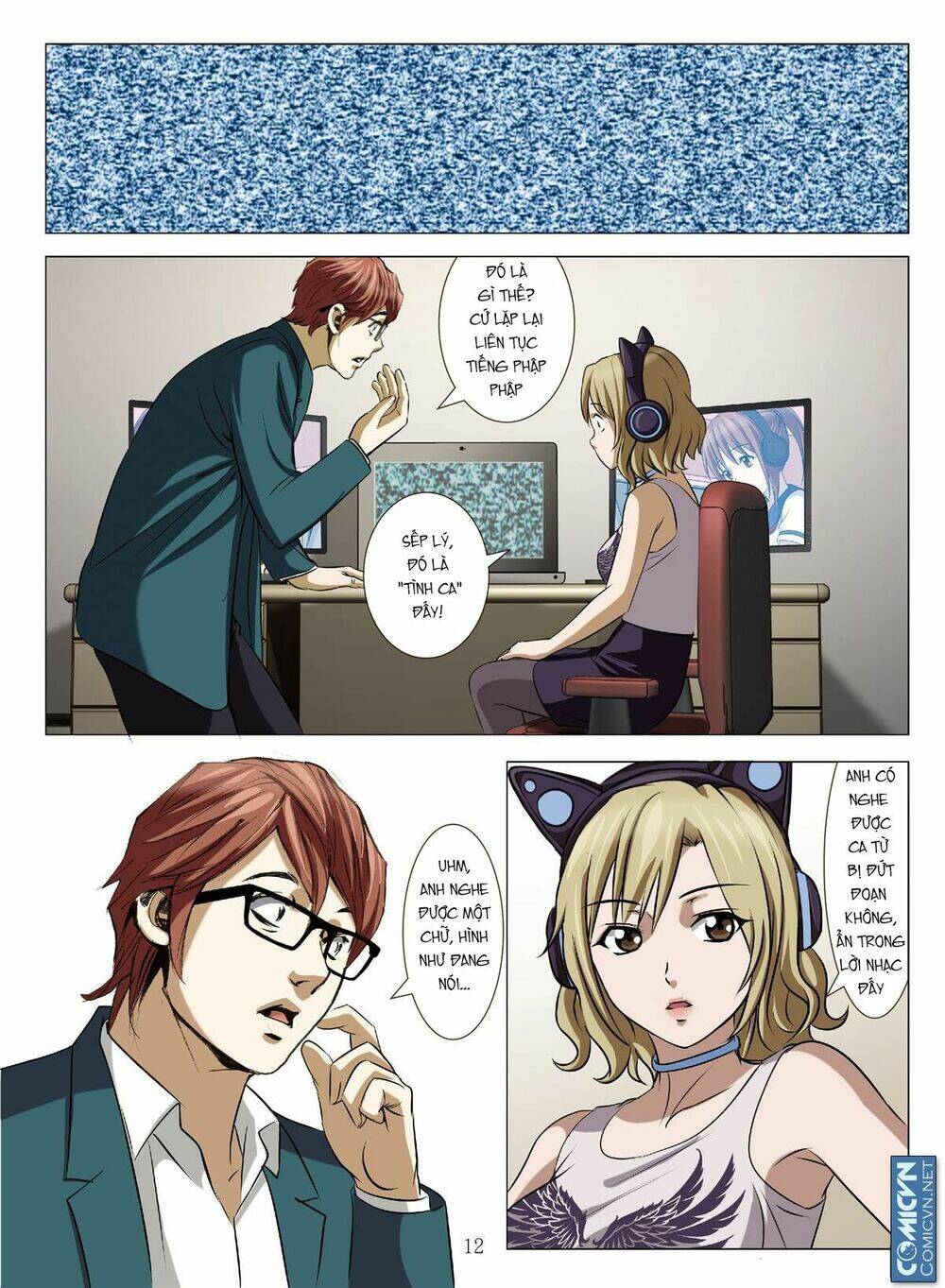 bloody girl chapter 19.3 12