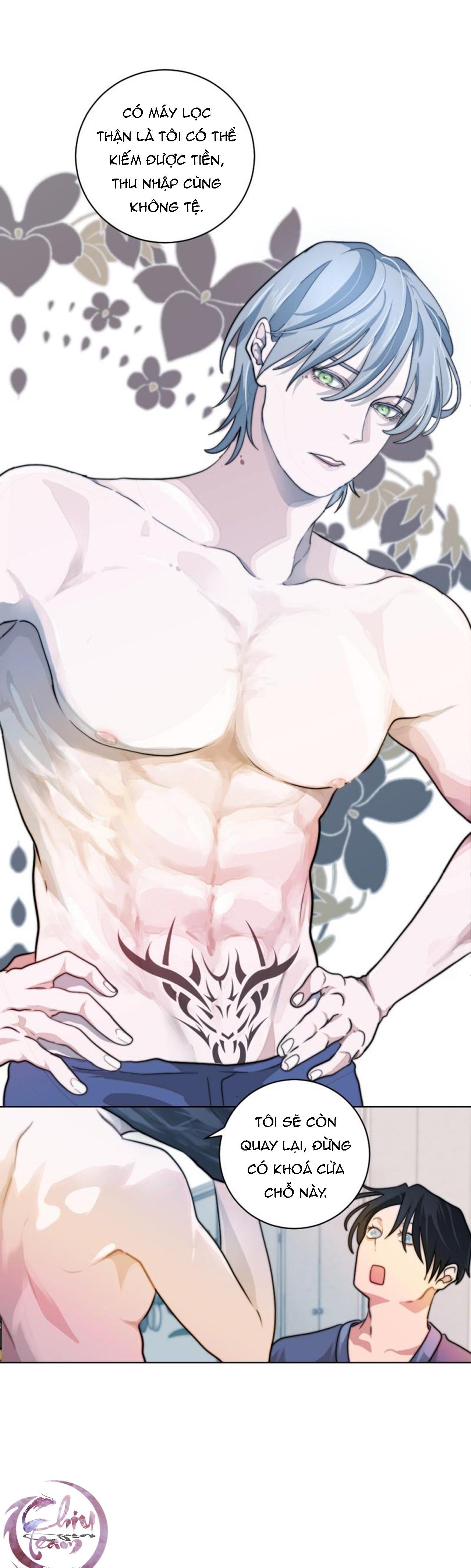 bao nuôi tiền bối chapter 2 40