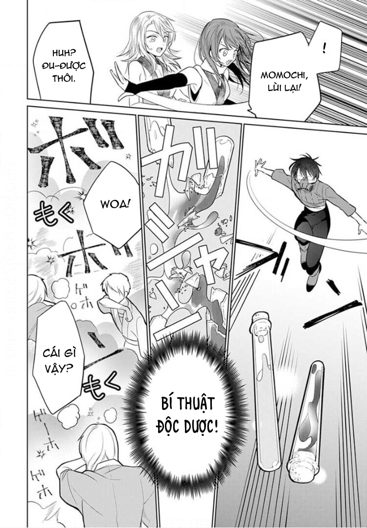 nàng ninja muốn tận tâm cống hiến chapter 5.2 9