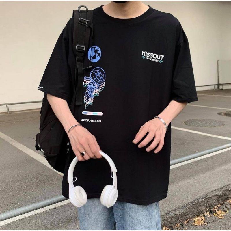 Áo thun unisex tay lỡ JOURNEY AILEN TEE || Hany shop