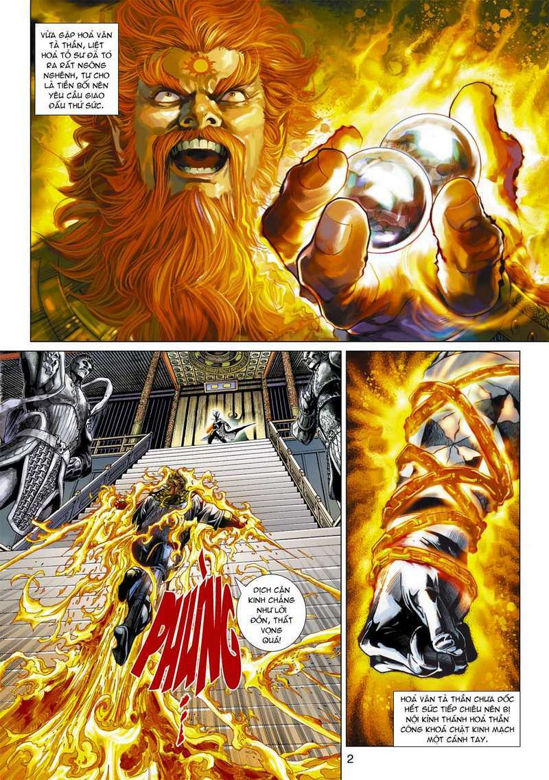 tân tác long hổ môn chapter 358 3