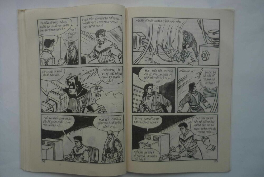 dũng sĩ hesman chapter 140 27