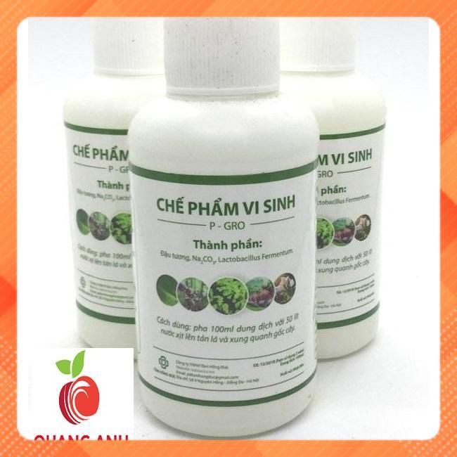 CHẾ PHẨM VI SINH P-GRO