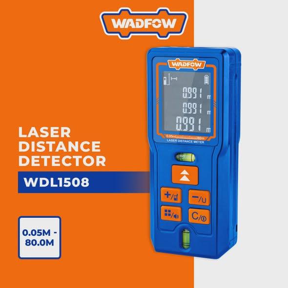 MÁY ĐO KHOẢNG CÁCH TIA LADE 0.05- 80M 635NM WADFOW WDL1508 - HÀNG CHÍNH HÃNG