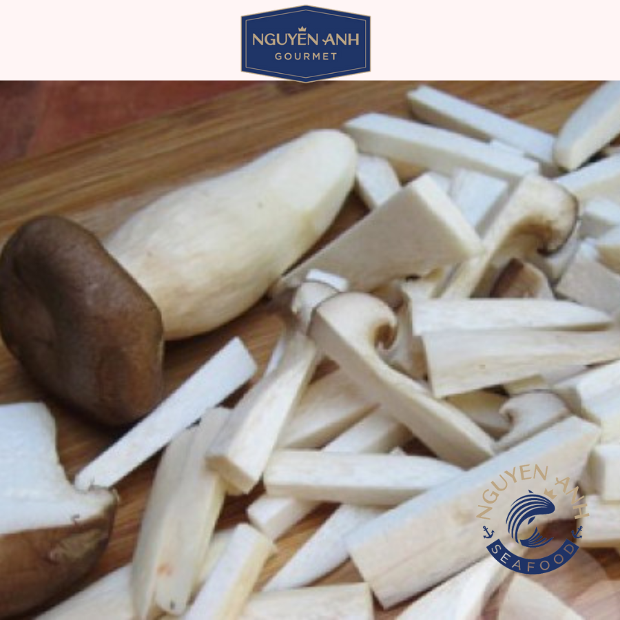 Nấm đùi gà tươi loại 2 200g nông trại Nấm Xanh