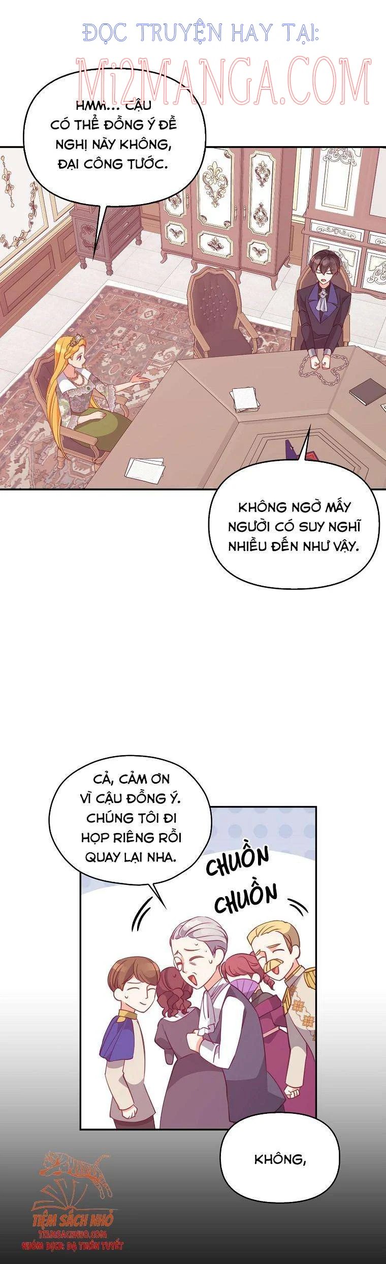 em gái cưng của đại công tước phản diện chapter 58.5 1