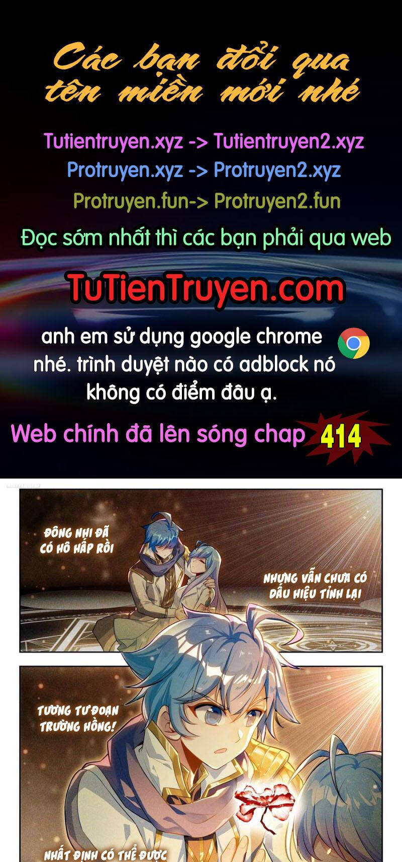 đấu la đại lục ii (tuyệt thế đường môn) chapter 413 1