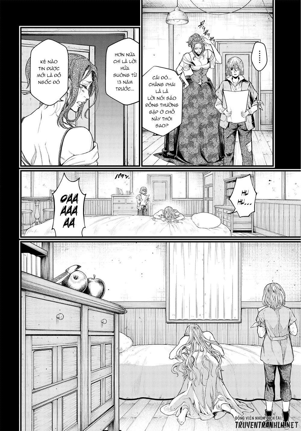 đại chiến nhân thần chapter 25 30