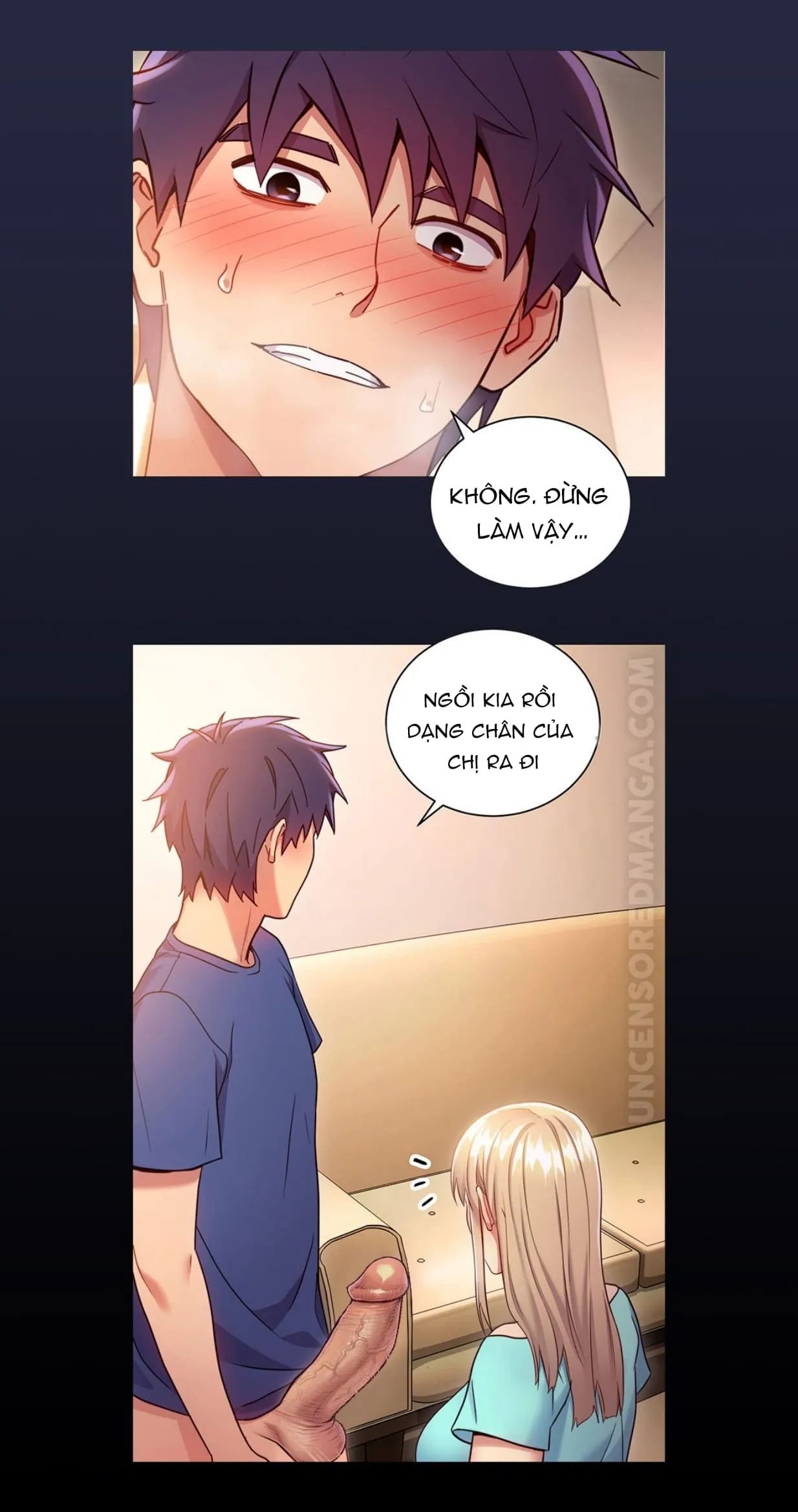 bạn của mẹ kế - không che chapter 16 2