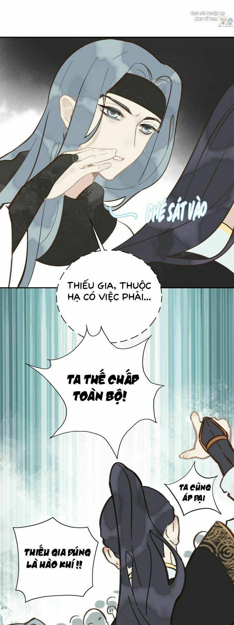 mãn đình phương - thiên hạ duy khanh chapter 3 21