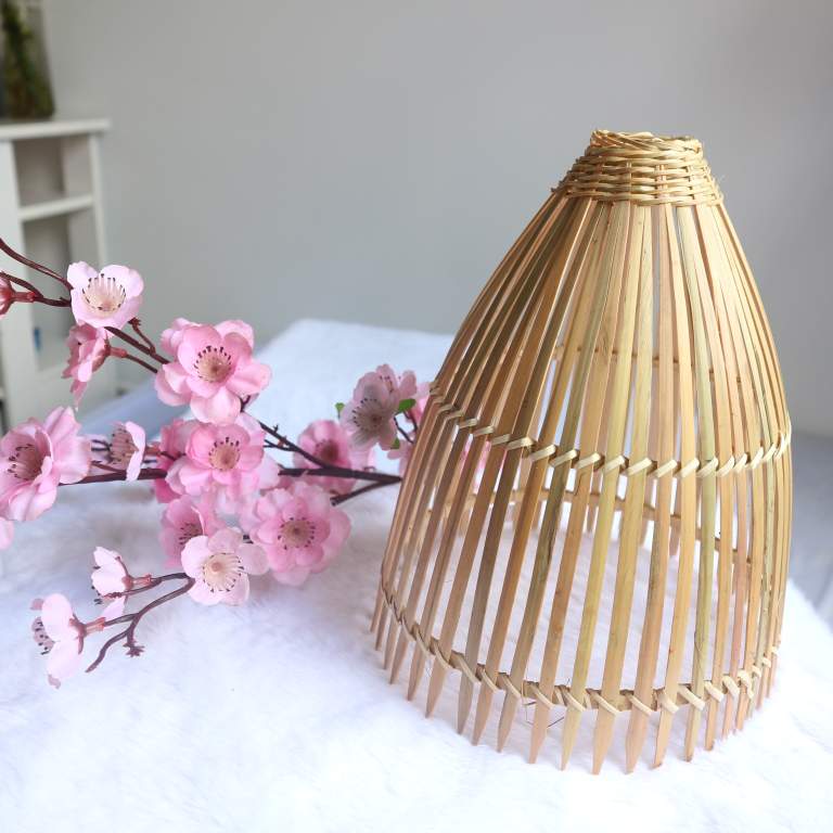 Đèn Ngủ Thả Trần Trang Trí Hình Nôm Sang Trọng - Gần gũi thiên nhiên