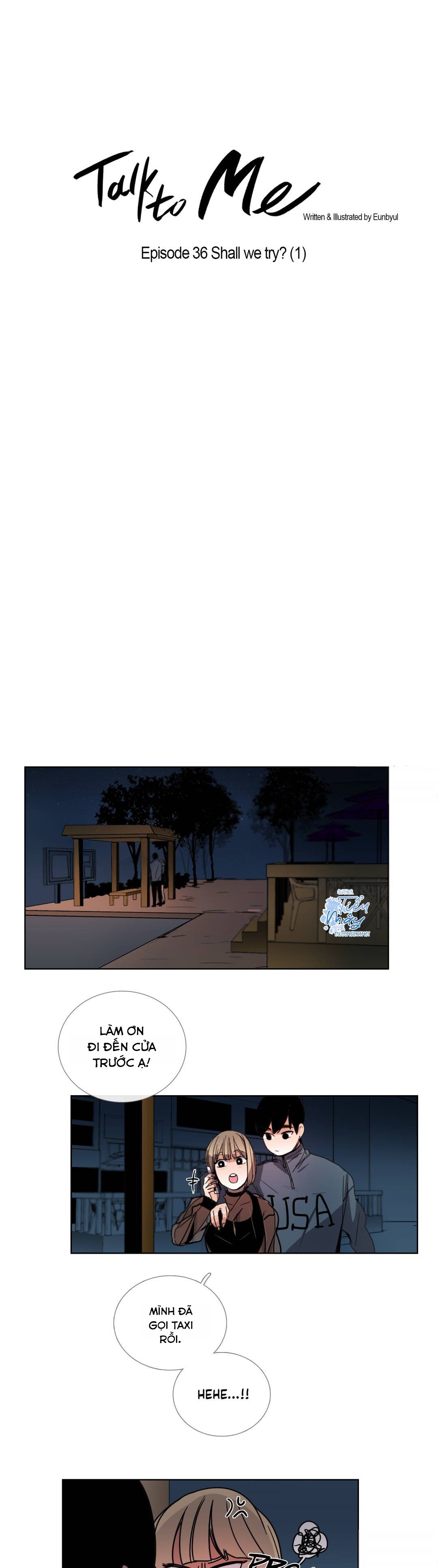 nói với anh chapter 36 6