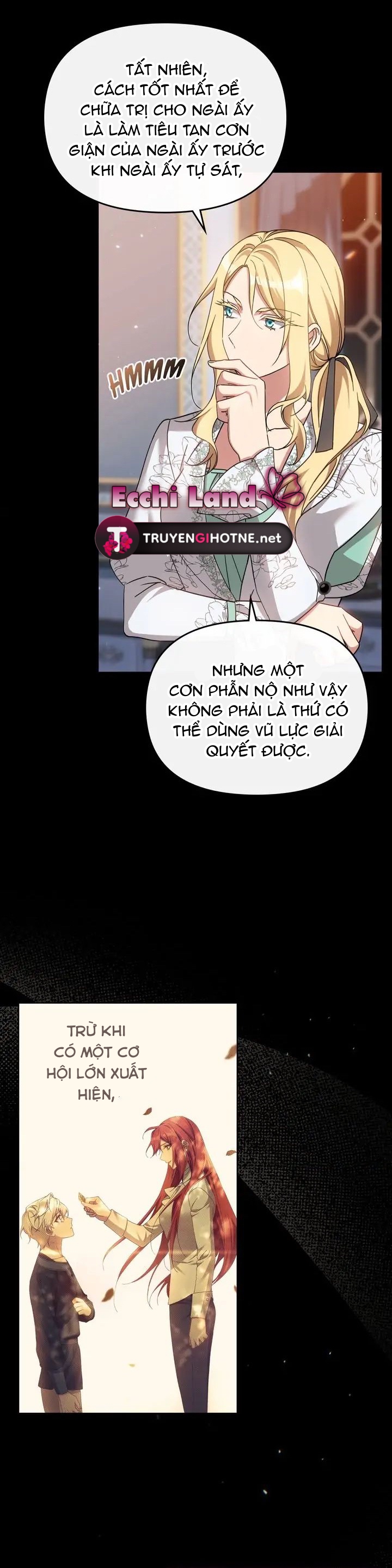 Đóa Hoa Tôn Kính chapter 17.1 - Trang 9