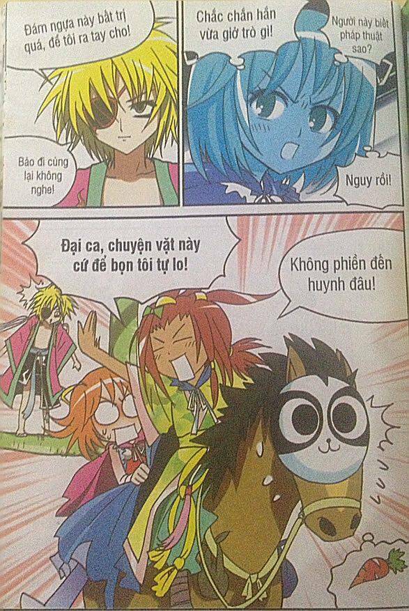 lương sơn bá - chúc anh đài phiên bản mới chapter 4.1 18