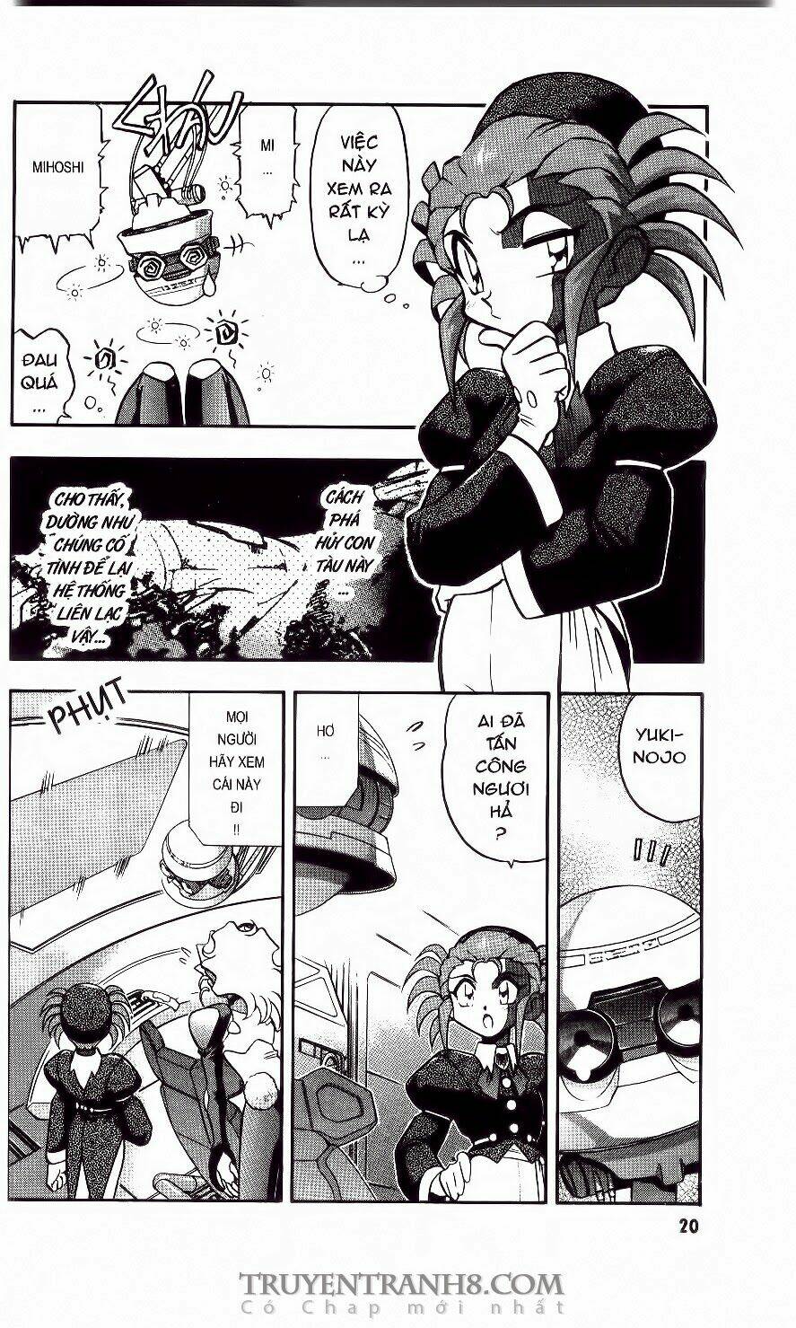 tenchi vô dụng chapter 34 17