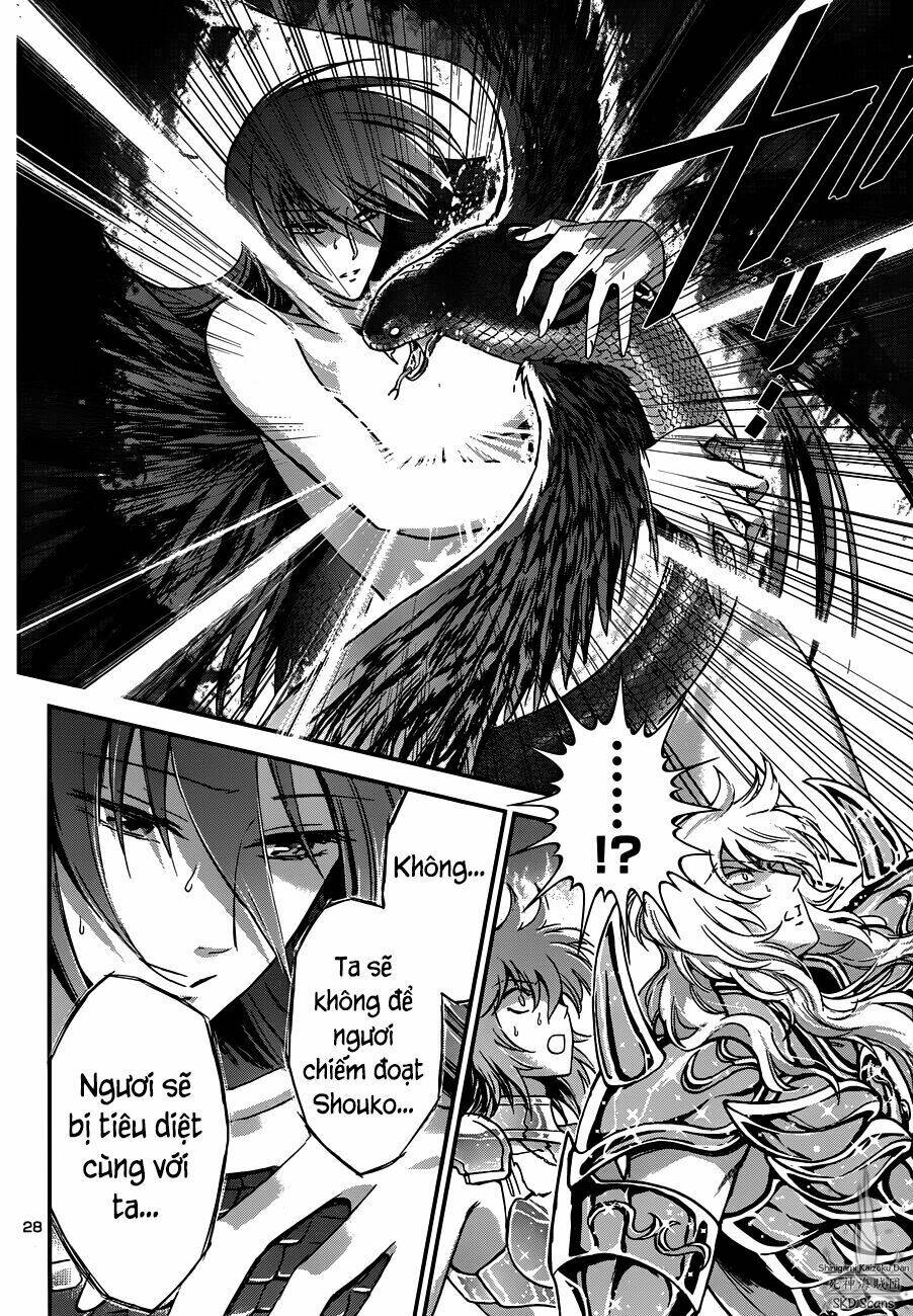 áo giáp vàng: nữ thánh đấu sĩ chapter 12 29