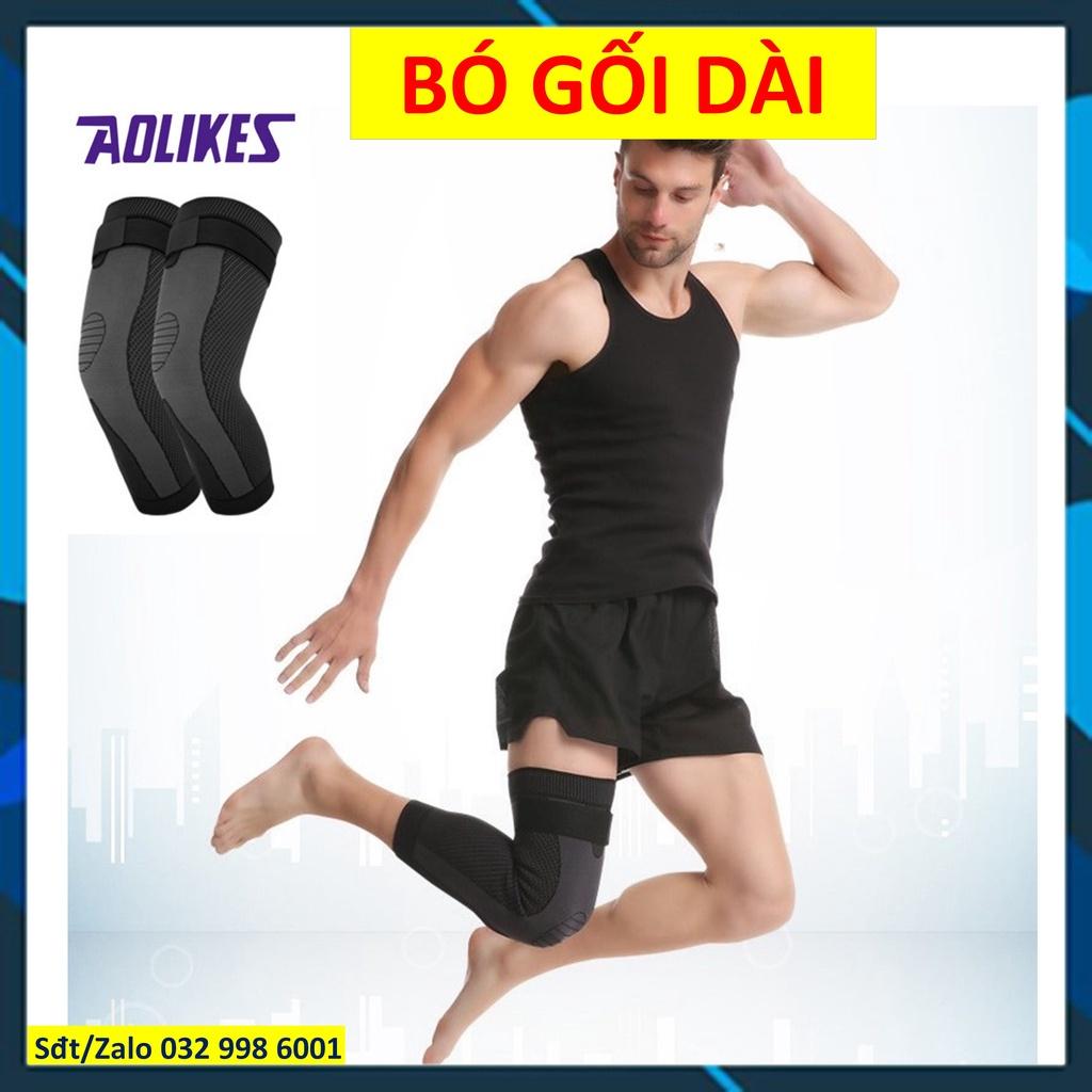 Bó gối bóng chuyền Băng gối dài Bó gối thể thao chính hãng Aolikes 7811 7060 7815 yeah