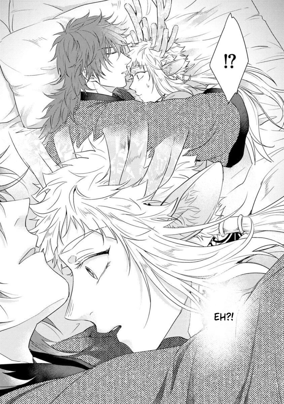 gặp gỡ em, thú nhân màu chàm trắng chapter 4 17