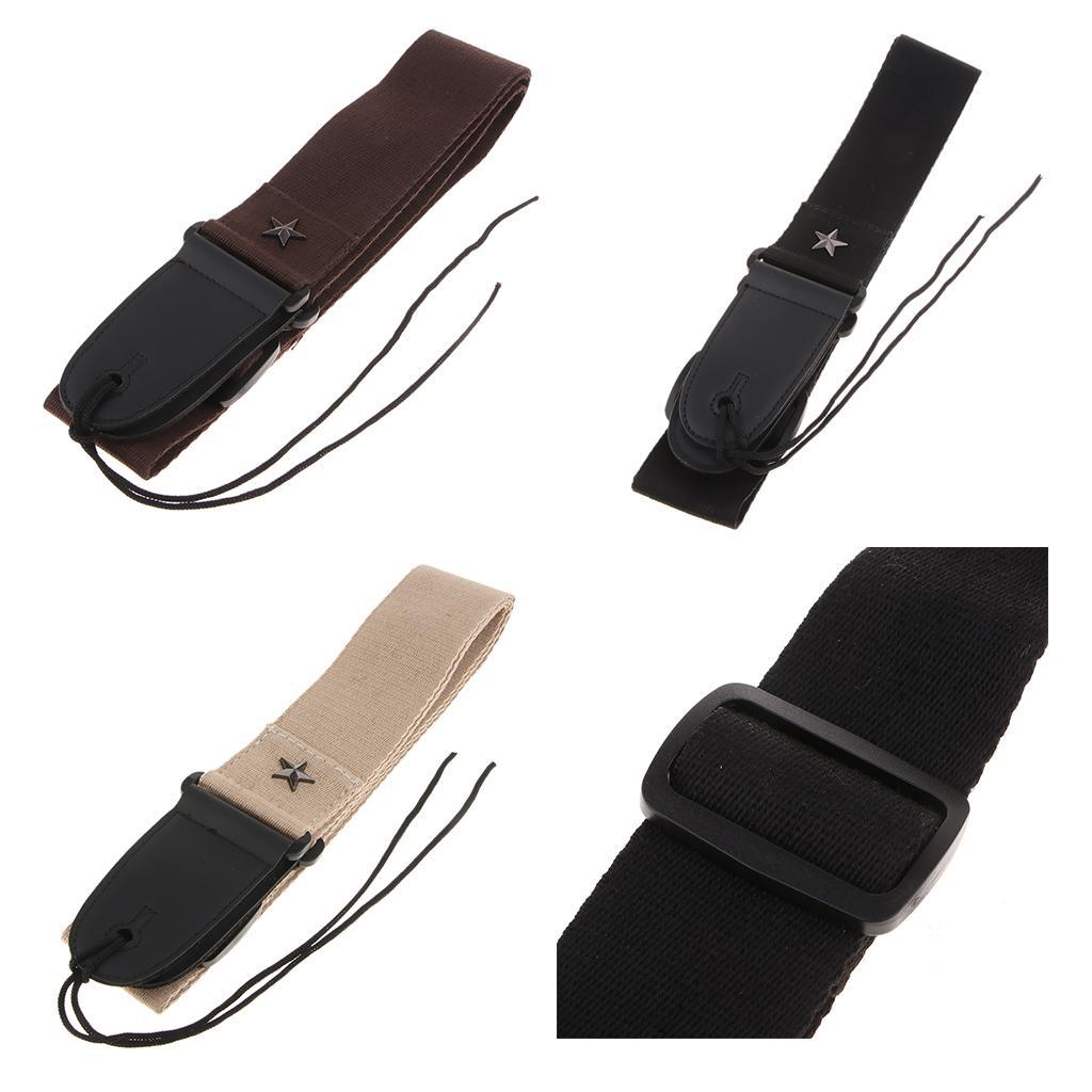 Adjustable Guitar Shoulder Strap for Bass Electric Acoustic