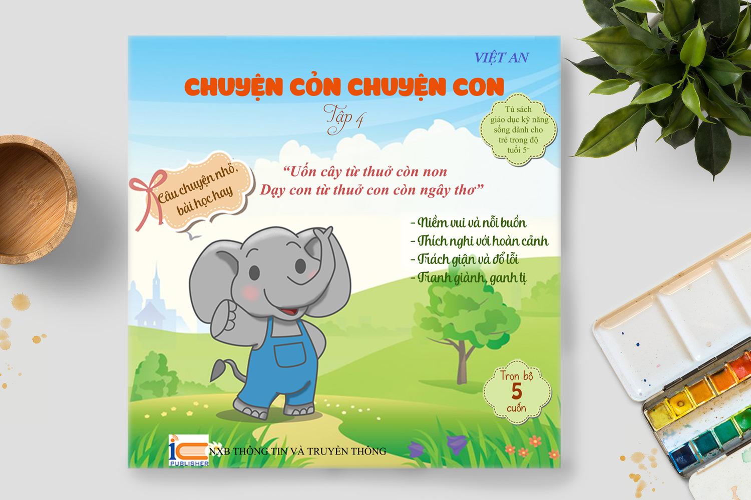 Sách rèn luyện ký năng cho bé từ 0-8 tuổi