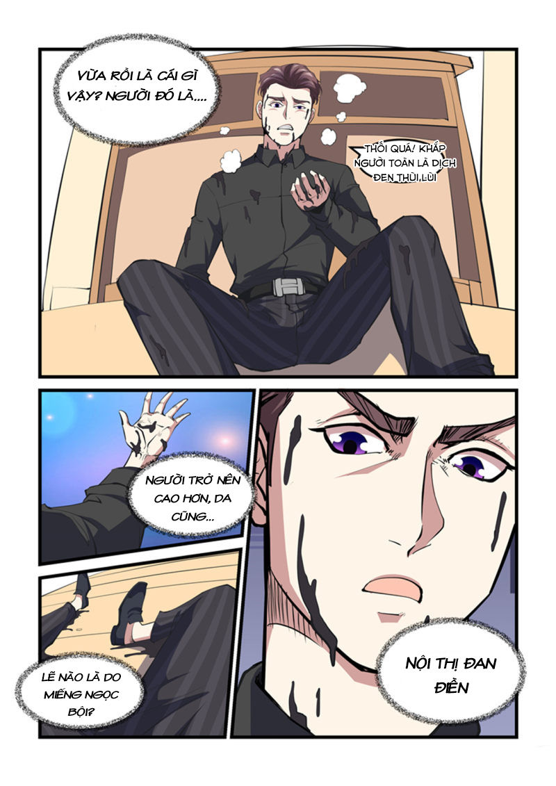 siêu cấp hoàng kim nhãn chapter 40 11