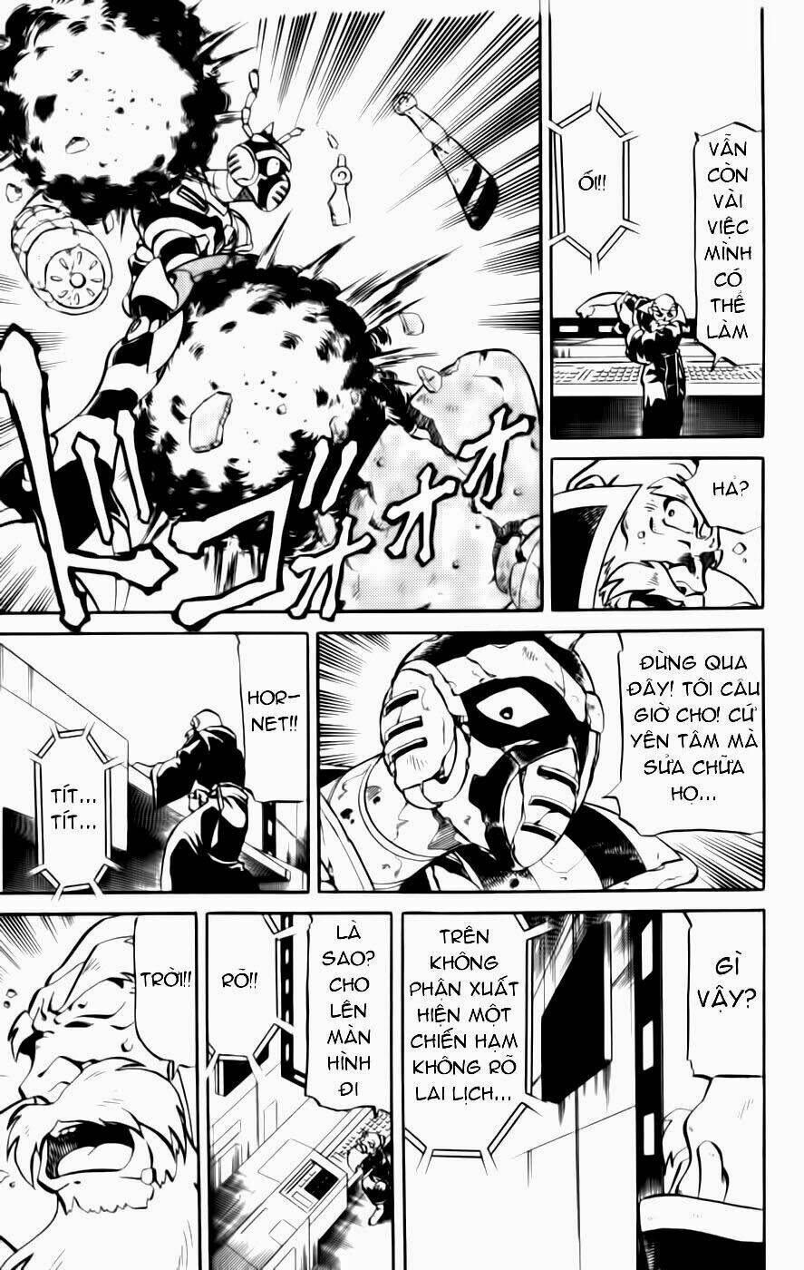 chiến binh thế giới ảo x - series chapter 38 12