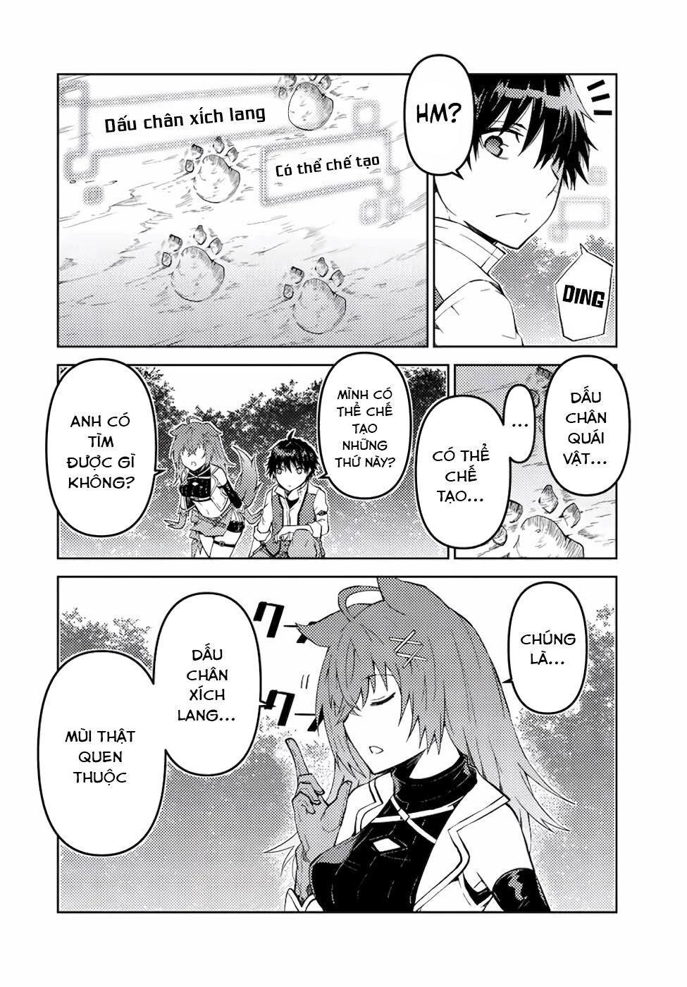 từ chức nghiệp yếu nhất trở thành "thợ rèn" mạnh nhất chapter 26 2