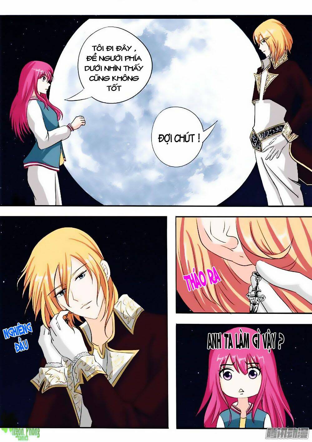 bạn trai hắc đạo của tôi chapter 81 7