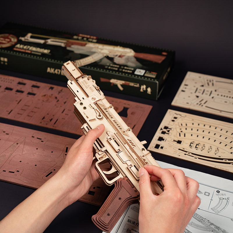 Mô hình Cơ động học Assault Rifle AK-47 LQ901