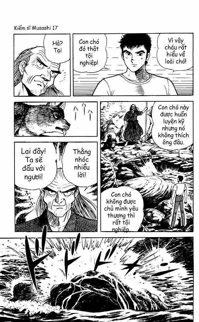 kiếm sĩ musashi chapter 154 11