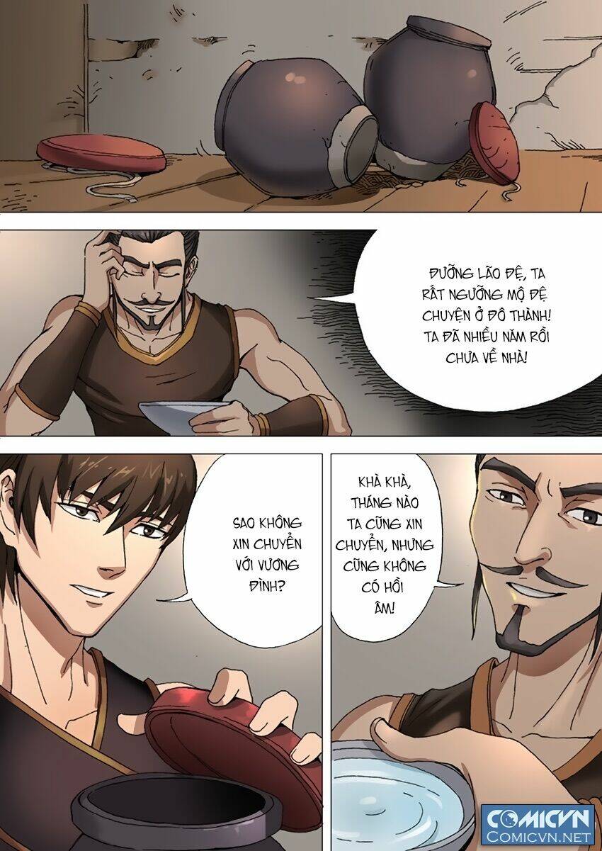 đường dần tại dị giới chapter 45 4