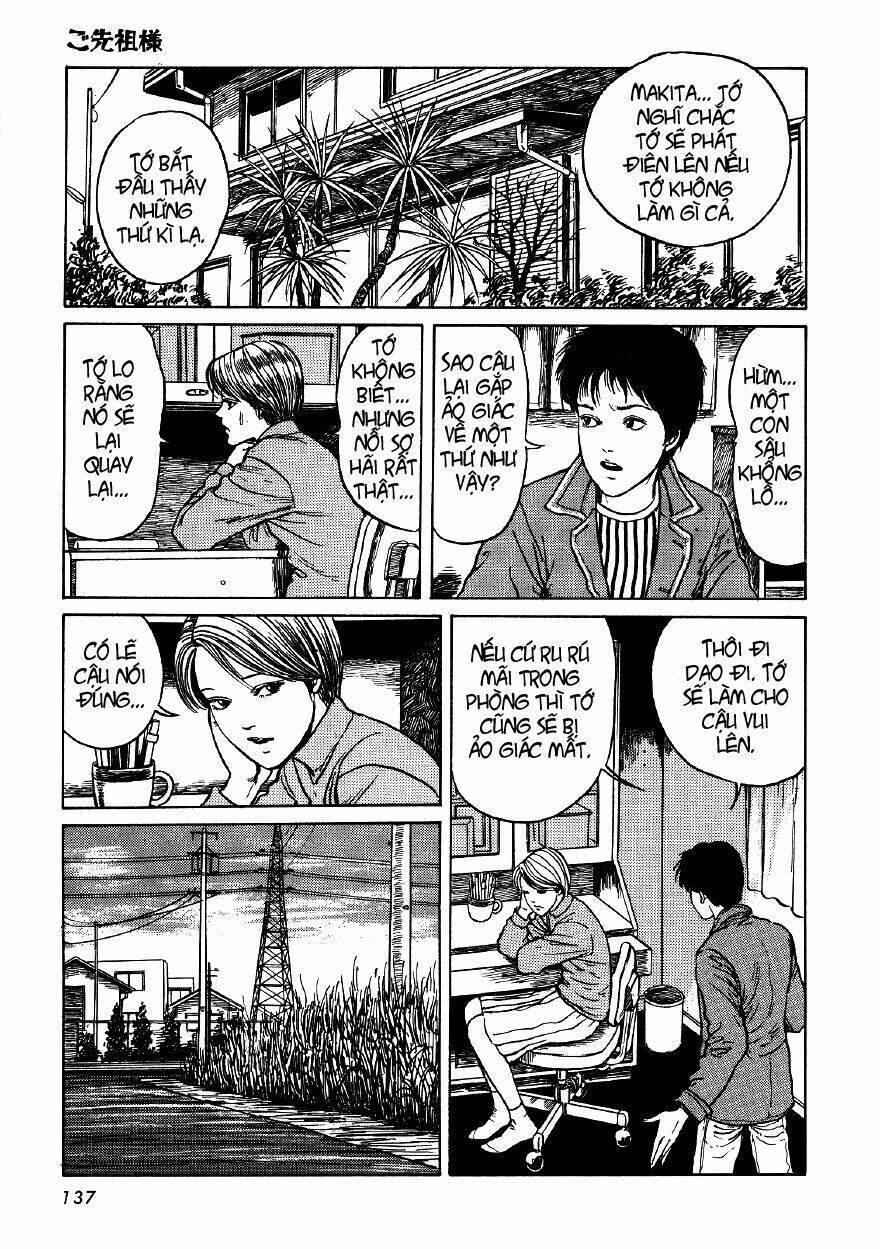 tuyển tập truyện ngắn kinh dị của ito junji chapter 4.5 11
